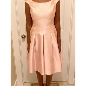 Fit & Flare Ralph Lauren Off the shoulder Dress
